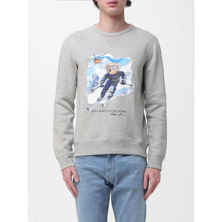 Sweatshirt Men color Grey (710B13911001)