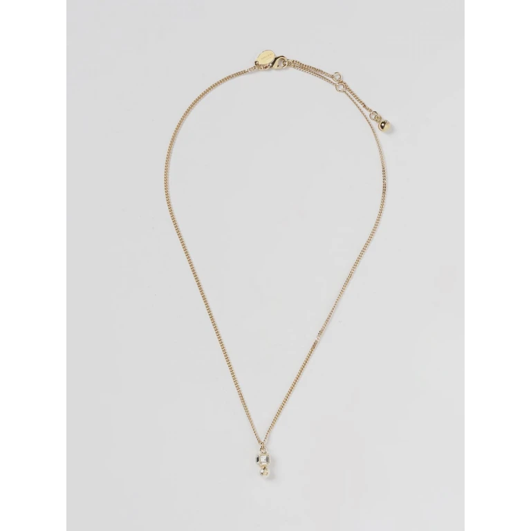 Jewel Woman color Gold (JCPEARLCUBEPNDNTFTAGOLD/WHITE/CRYSTAL)