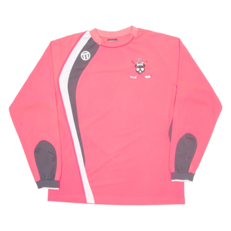 PRIMATO Mocciosi Hockey Mens Jersey Pink Long Sleeve L