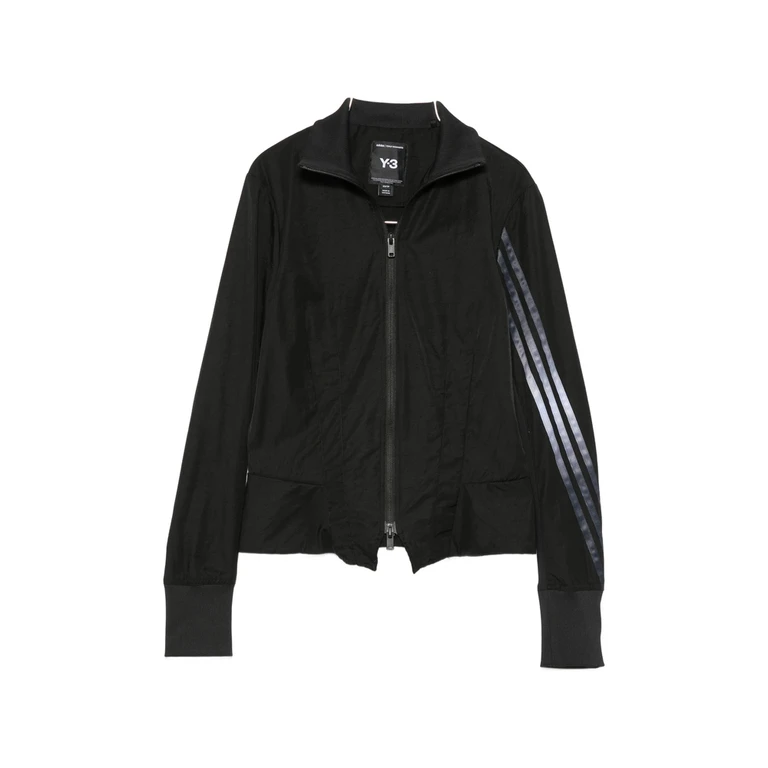 GRD 3S NYL TT Stripe-detailing Zip-up Jacket