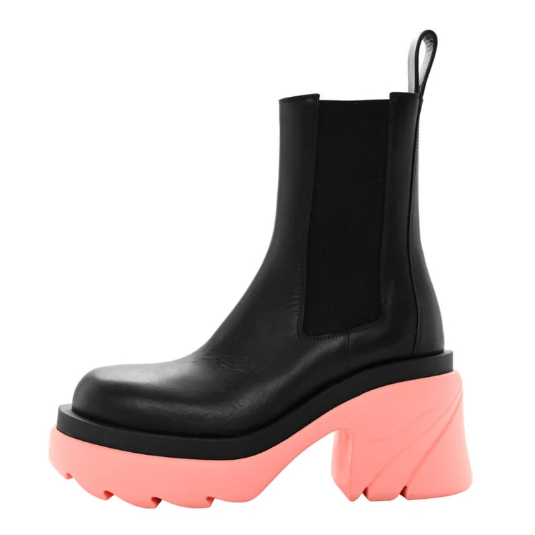 Bottega Veneta Flash Chunky Ankle Boots
