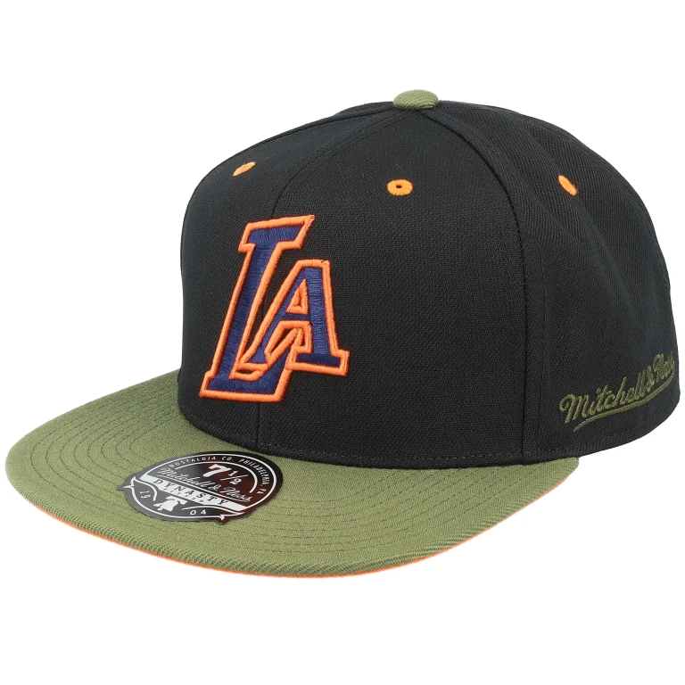 Men's NBA La Lakers Take Flight Fitted Fitted Caps