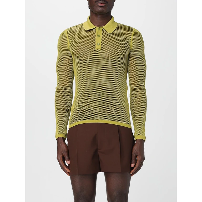 Polo Shirt Men color Green (821084XKEPG3316)