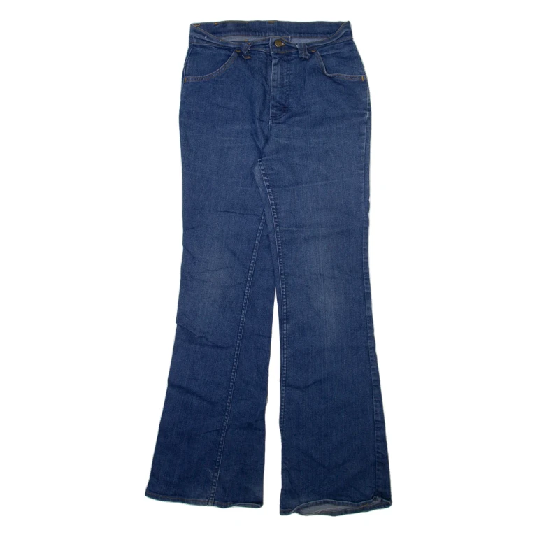 LEE Womens Jeans Blue Regular Bootcut W28 L32