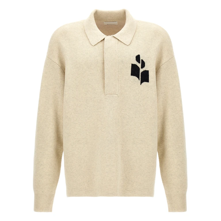 Marant Gray Cotton Cardigan Clothing - Men