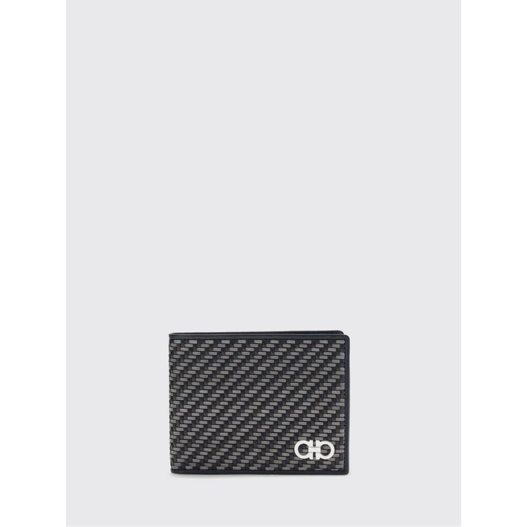 Braided Leather Wallet (789775002)