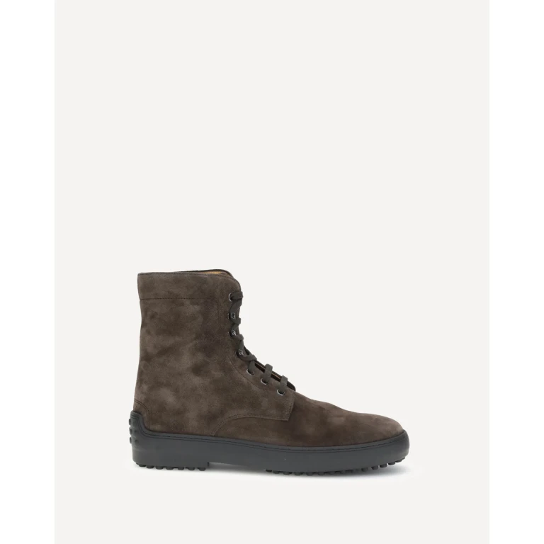 TOD'S Suede Ankle Boots Male 7.5