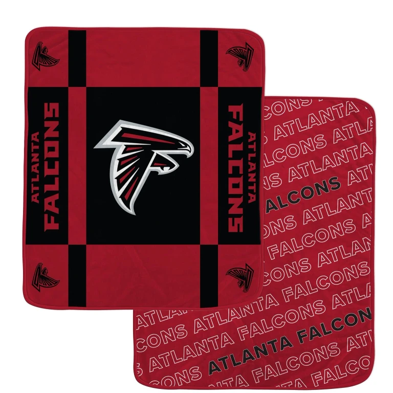 NFL Team Reversible Soft Blanket 60x70