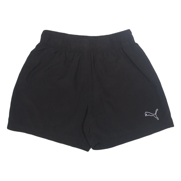 PUMA Womens Sports Shorts Black M W26