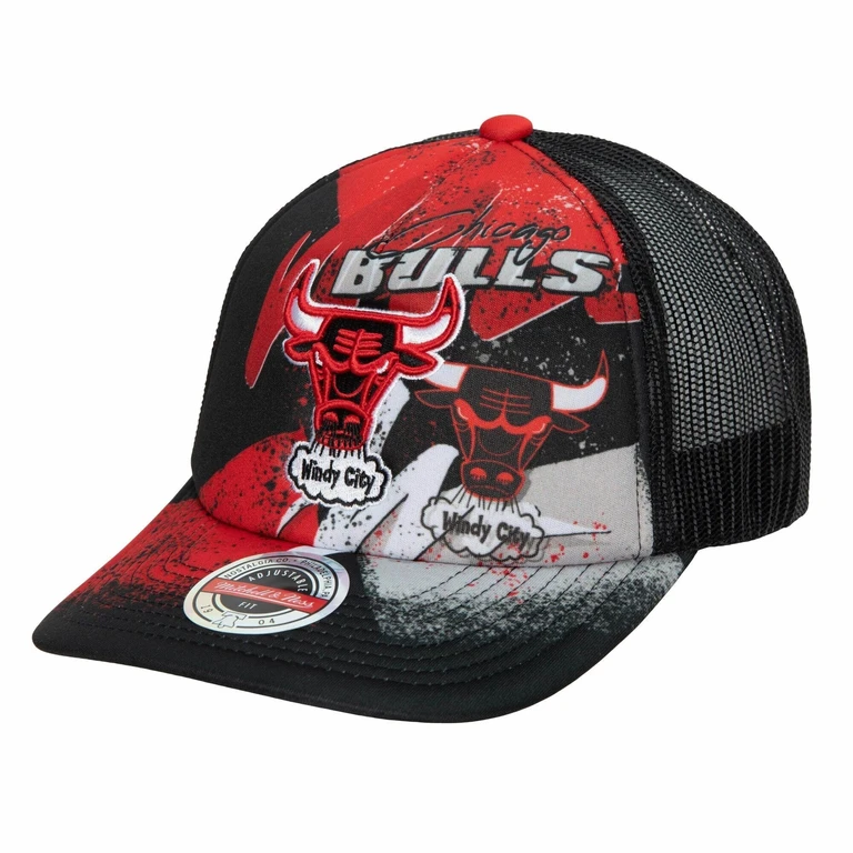 Men's NBA Chicago Bulls Hyper Trucker Snapback