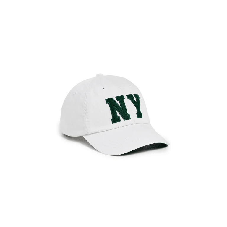 Polo Ralph Lauren NY Patch Logo Sport Cap Paper White One Size