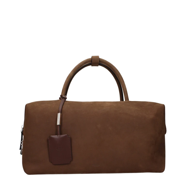 Max Mara Brown Leather Handbag Bag - Women