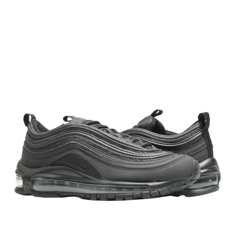 Air Max 97 OG Big Kids Running Shoes Black/Black-Black