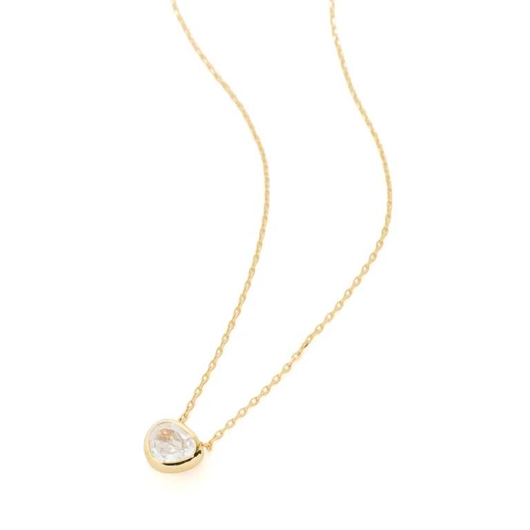 SHASHI Benson Necklace Gold One Size