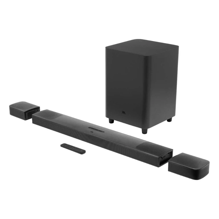Bar 9.1 Channel Soundbar System with Surround Speakers (Certified Refurbished)