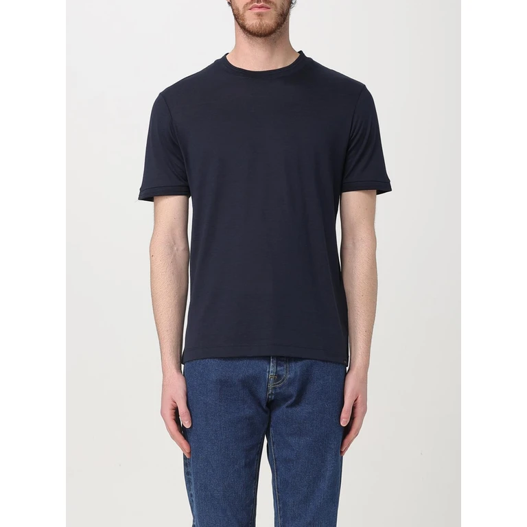 T-Shirt Men color Blue (25411008050)