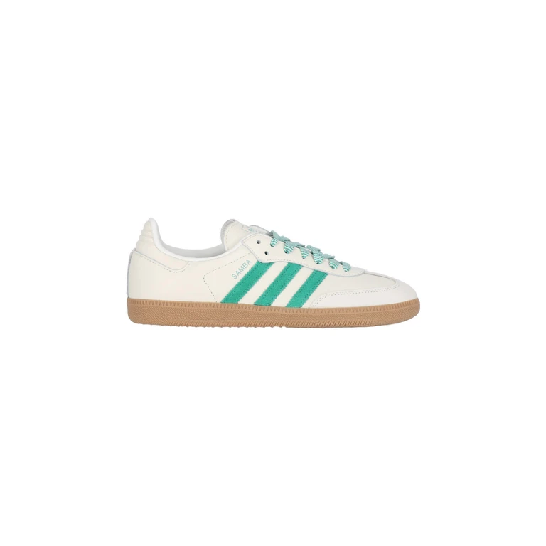 Sneakers White Leather - Women