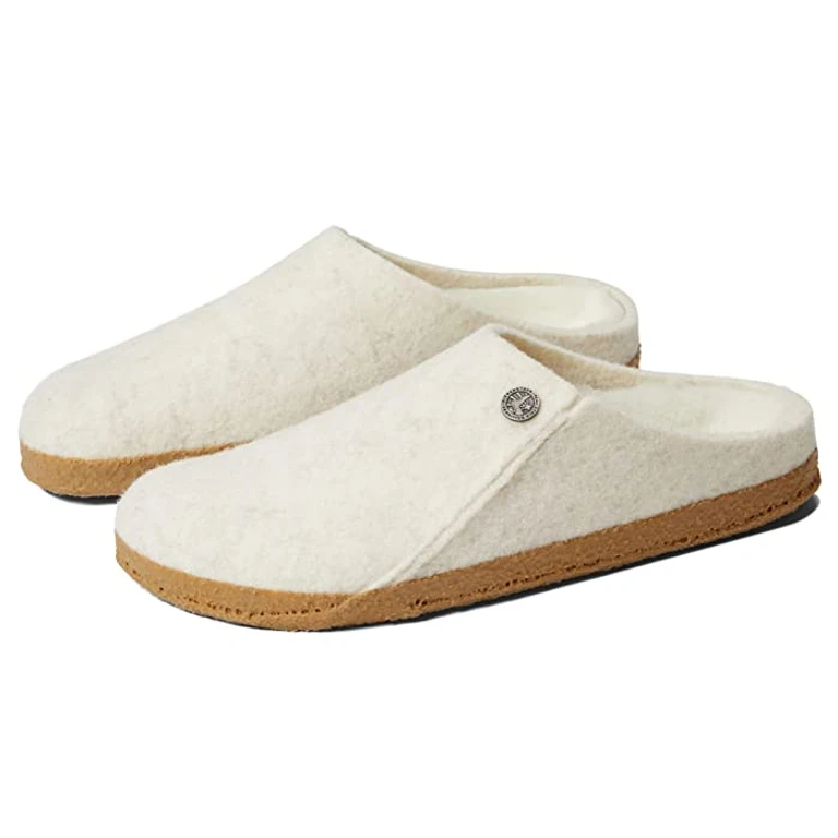 Zermatt Shearling Wool Felt Clogs Narrow