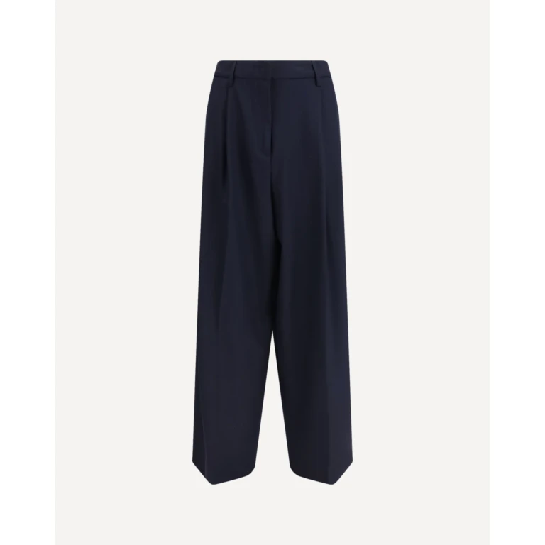 FABIANA FILIPPI Fluid techno-tailoring Pants Female 38