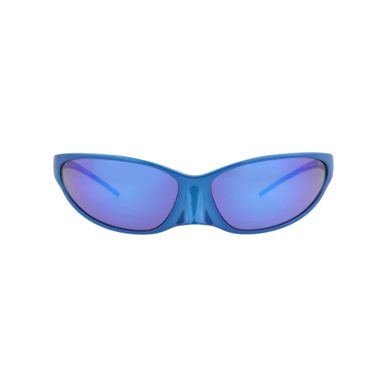 Shield-Frame Alluminium Sunglasses