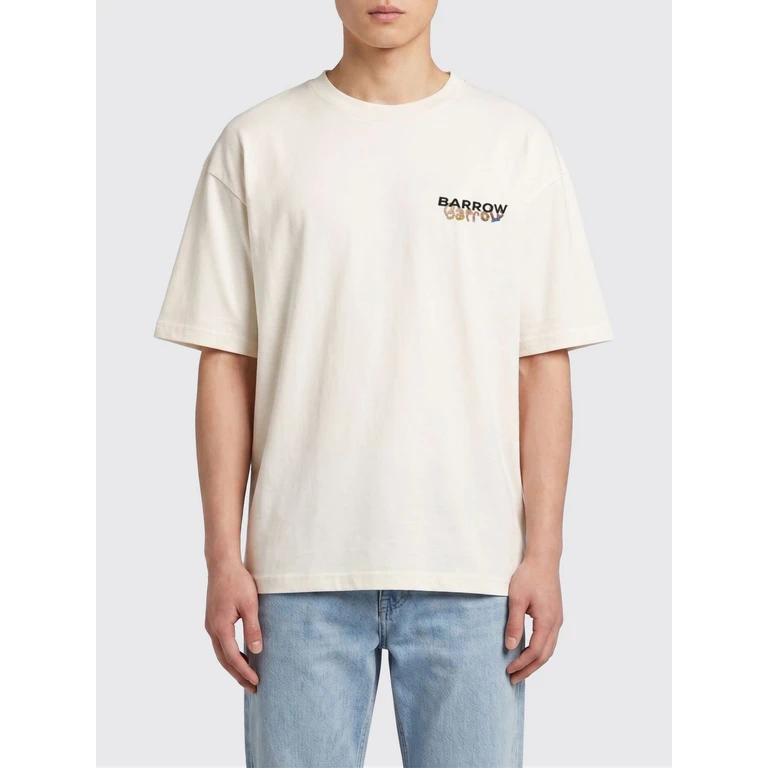 T-Shirt Men color White (S6BWUATH076412)
