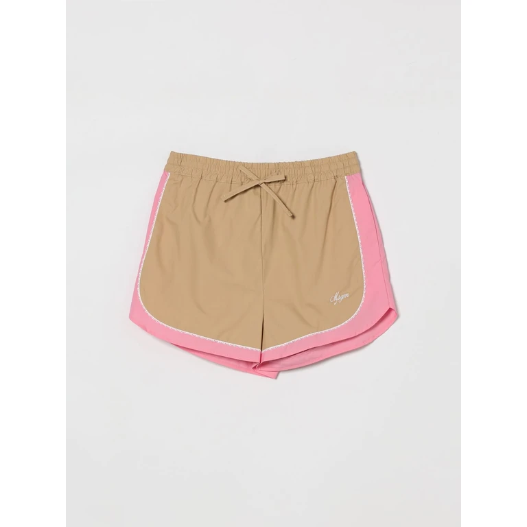 MSGM KIDS Shorts Kids color Beige (S6MSJGSH209092)