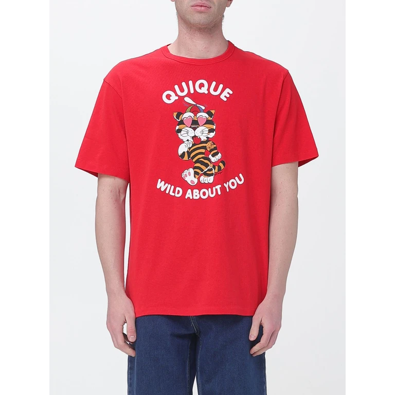 T-Shirt Men color Red (FG55TS2124SK22)