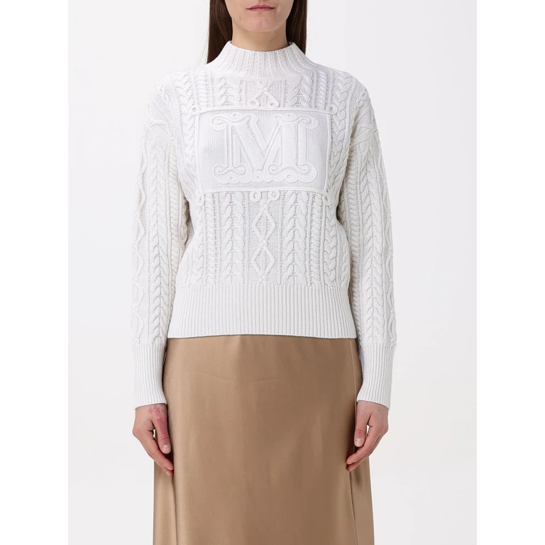 MAX MARA Sweater Woman color White (2511361041600001)