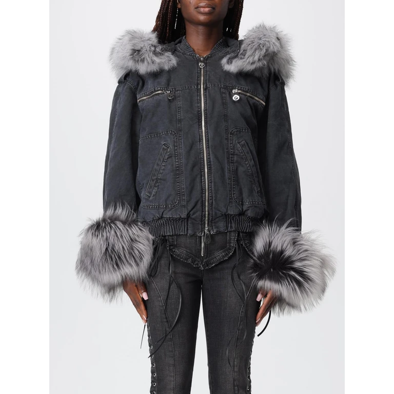 Jacket Woman color Black (2J203AC9999)