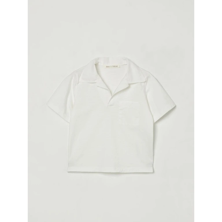 T-Shirt Kids color White (BSE18M1)