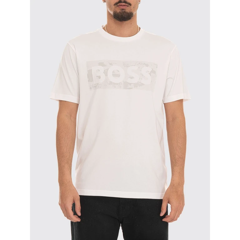 T-Shirt Men color White (50559363100)