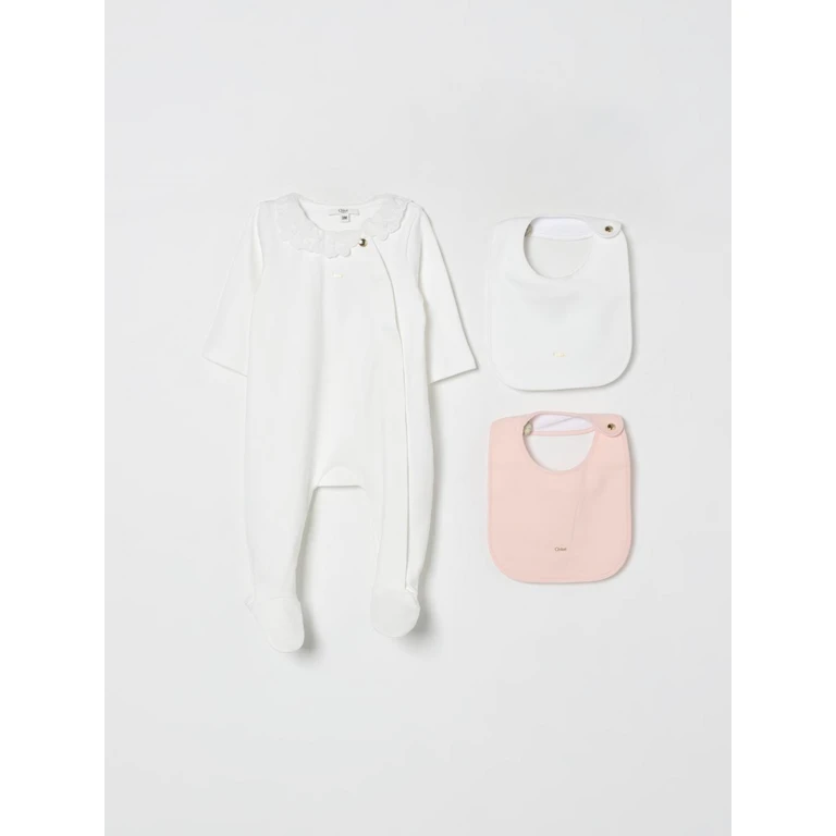 CHLOÉ Jumpsuit Kids color White (C20773117)