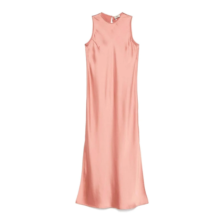 Herno Robe Au Genou - Rose (AB000037D125064170)