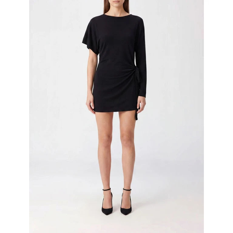 Robe asymétrique à une épaule Liviana Conti