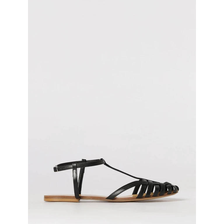 Heeled Sandal Woman color Black (512NERO)