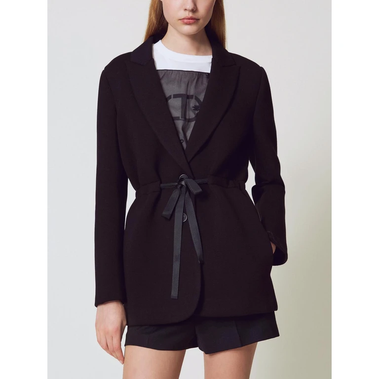 Jacket Woman color Black (252TP219000006)