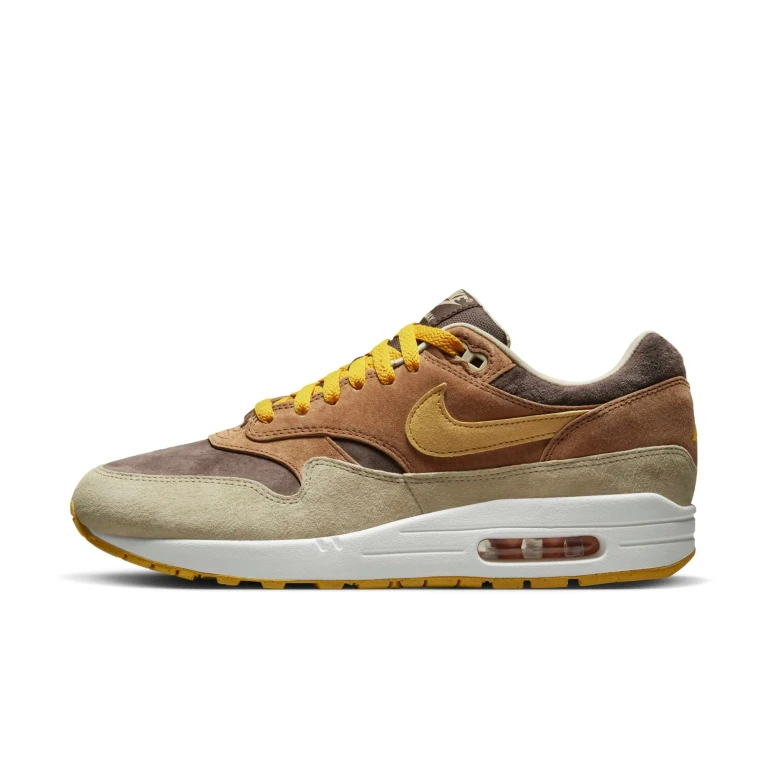 Men's Air Max 1 Prm 'Duck Pecan Yellow Ochre'