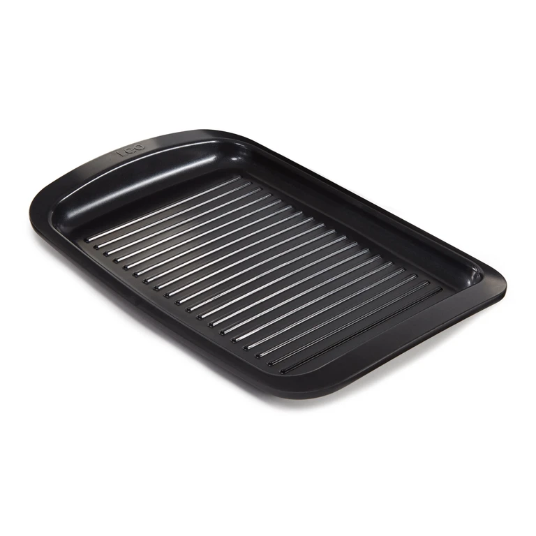Leo Graphite Nonstick Recycled Cast Aluminum Teppanyaki Grill Plate 12.75"