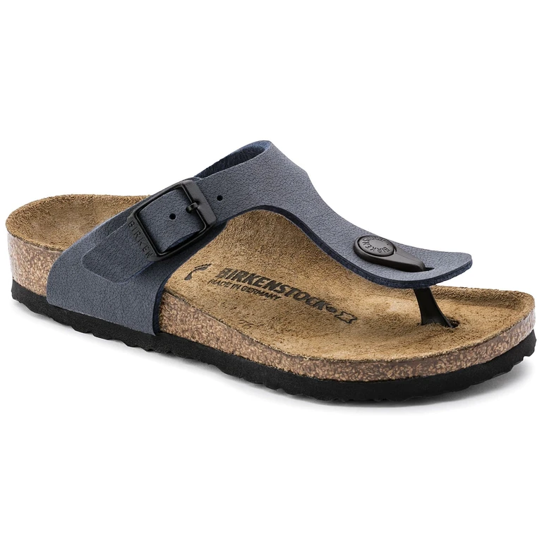 Gizeh Kids Birko-Flor Nubuck Navy