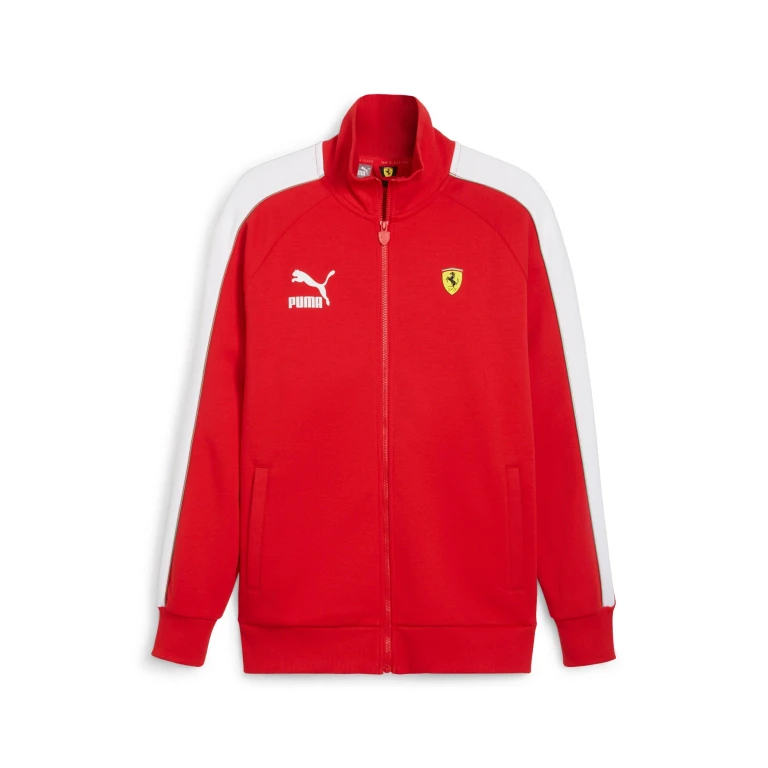 Men's Ferrari Race Iconic T7 Track Jacket