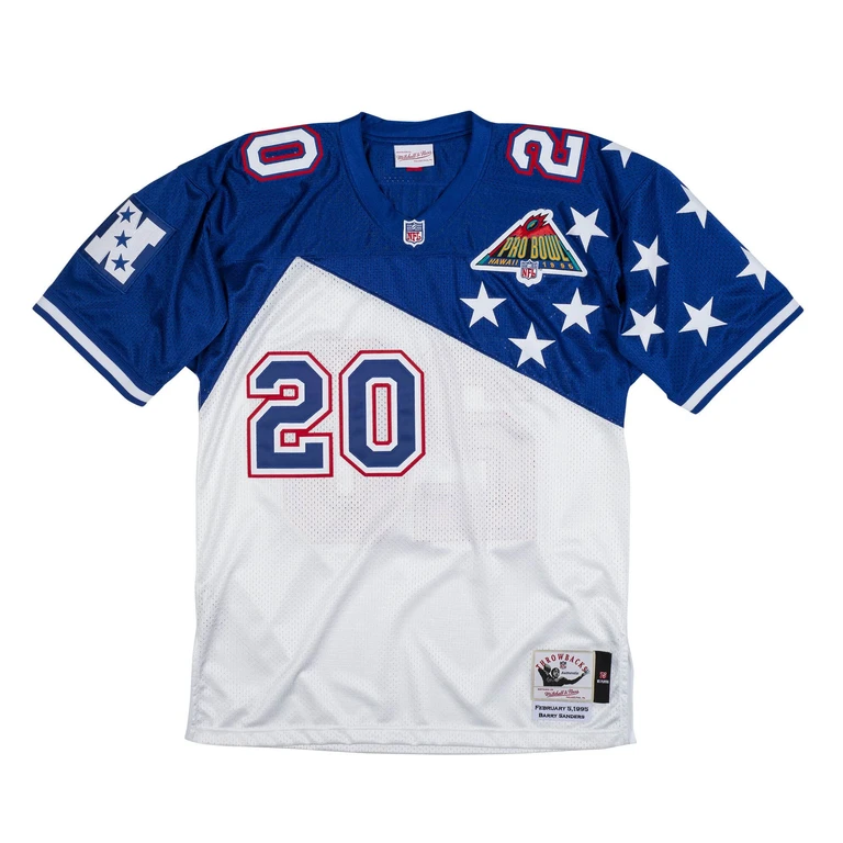 NFL Authentic Jersey Nfc 94 Barry Sanders Jerseys