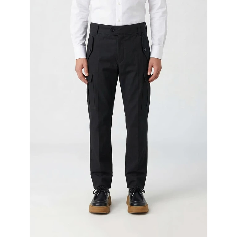 MCQUEEN Pants Men color Black (857149QSACD1000)