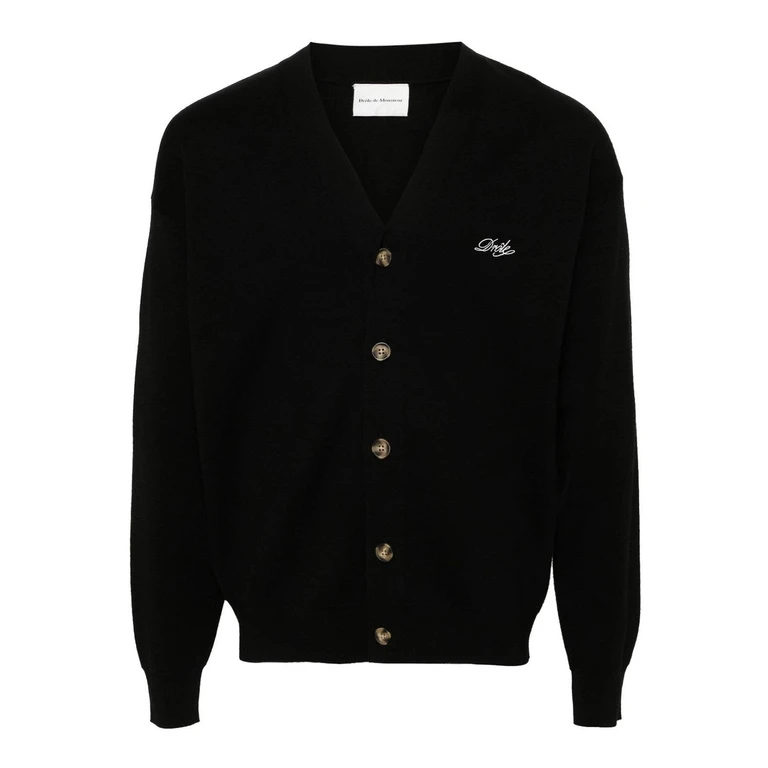 Drôle de Monsieur Top Le Cardigan Drle (PERMCA123WO007BL)