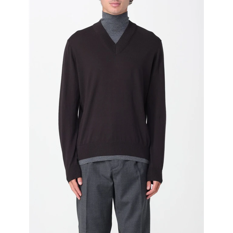 Sweater Men color Brown (A011F0012358)