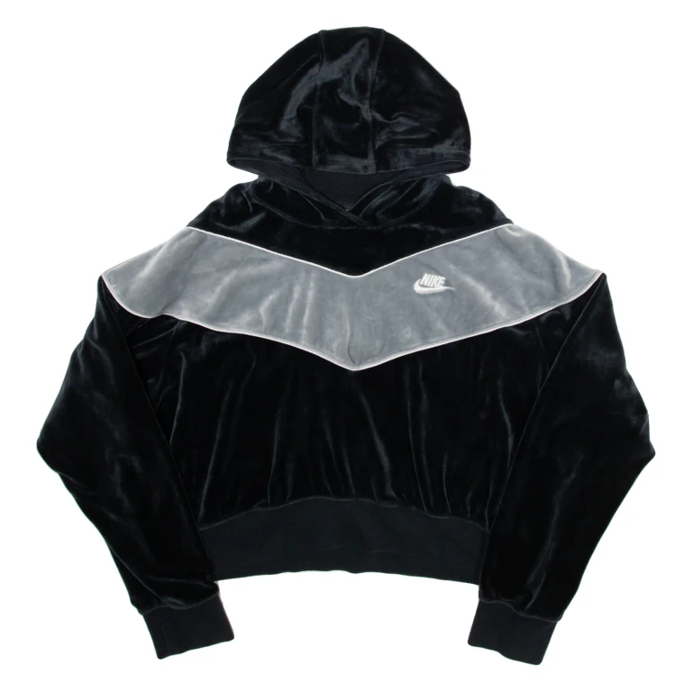 NIKE Womens Grey Hoodie XL