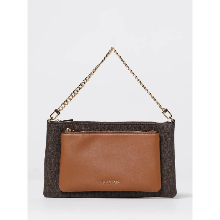 Shoulder Bag Woman color Brown (32F5GJ6C8B252)