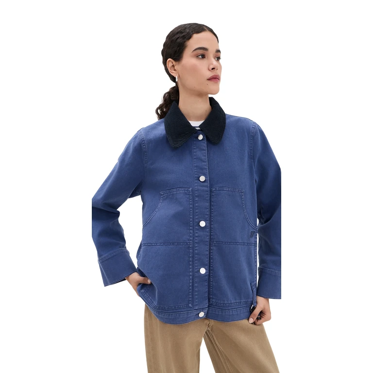 BAUM UND PFERDGARTEN Benilda Denim Jacket Twilight Blue 40