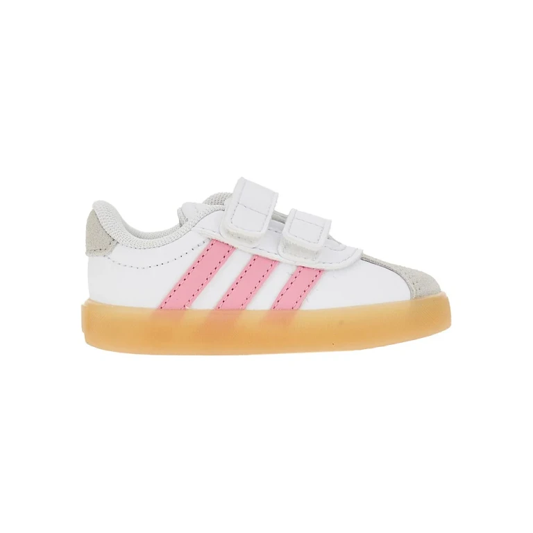 ADIDAS ORIGINALS 'VL Court 3.0' leather sneakers Kids 19