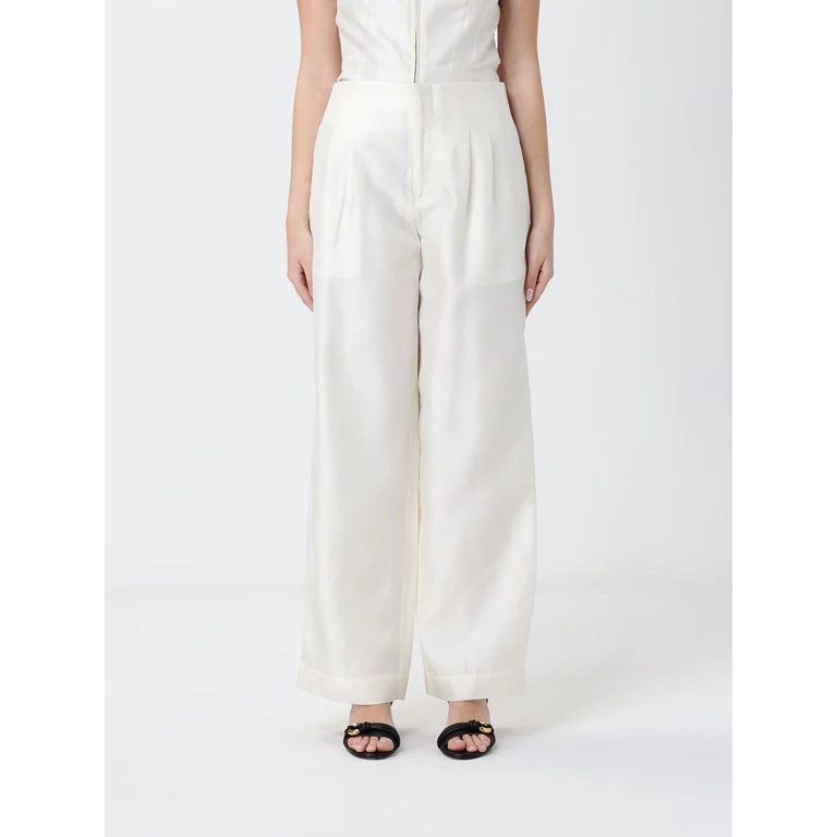 Pants Woman color Ivory (R26R4107SWIVY)