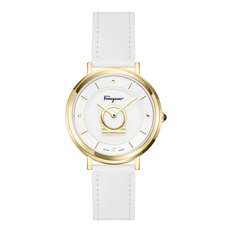 Minuetto Leather Watch